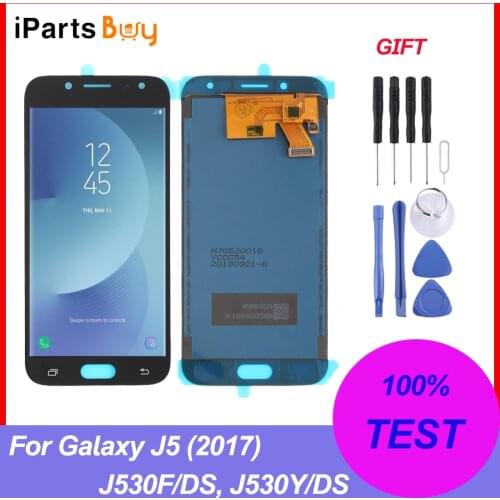 IPartsBuy LCD Screen and Digitizer Full Assembly (TFT Material ) for Galaxy J5 (2017), J530F/DS, J530Y/DS