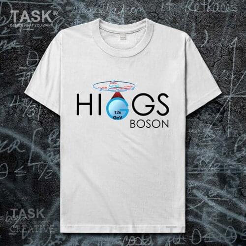 Celebrity Peter Higgs Wolf Prize Nobel prize physicist scientists mens 100%cotton new t-shirt casual Tee Fashion design Tops 01