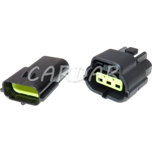 1 Set 3 Pin 1JZ-GTE 2JZ-GTE TPS Throttle Sensor Plug 174357-2/368523-1 174359-2 Brake Fluid Level Sensor Socket For Cars