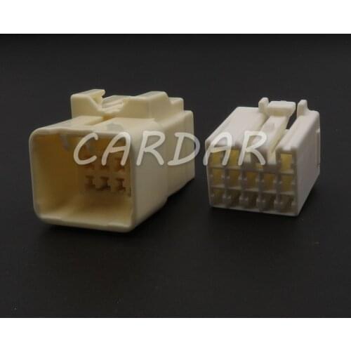 1 Set 13 Pin 7282-1130 7283-1130 Auto Cable Connector Electric Wire Harness Socket