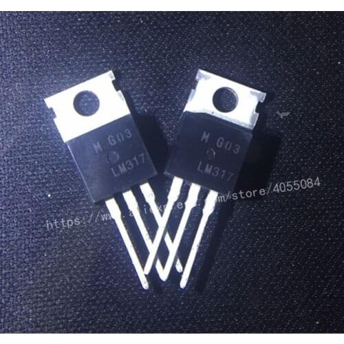 10PCS LM317 Electronic chip IC