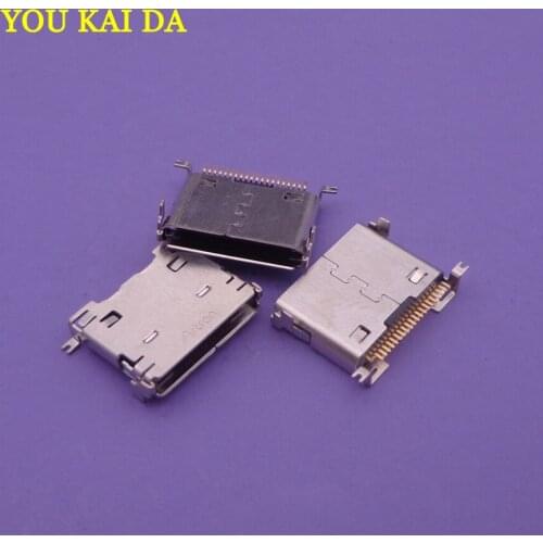 100pcs micro Mini USB connector B type 20PIN socket female jack replacement repair parts power dock plug 20pins 20P
