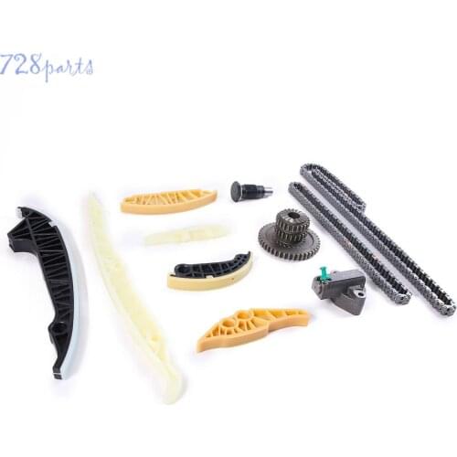 11Pcs Third EA888 Engine Timing Components Chain Tensioner Guide Gear Fit For VW Golf Audi A3 A4 A5 A6 A7 A8 Q3 Q5 Q7 TT