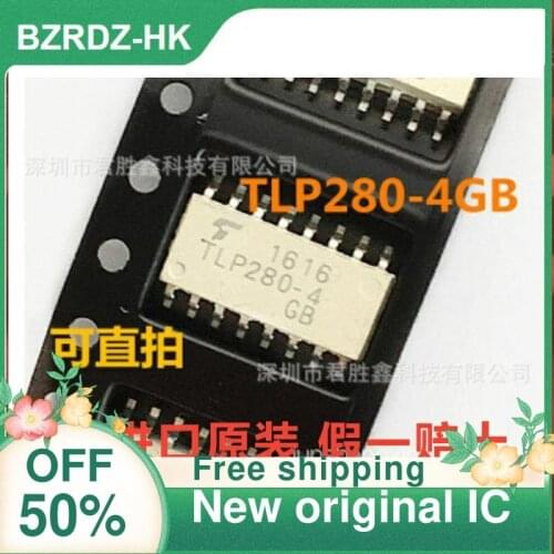2-10PCS/lot TLP280-4 TLP280-4GB SOP16 New original IC