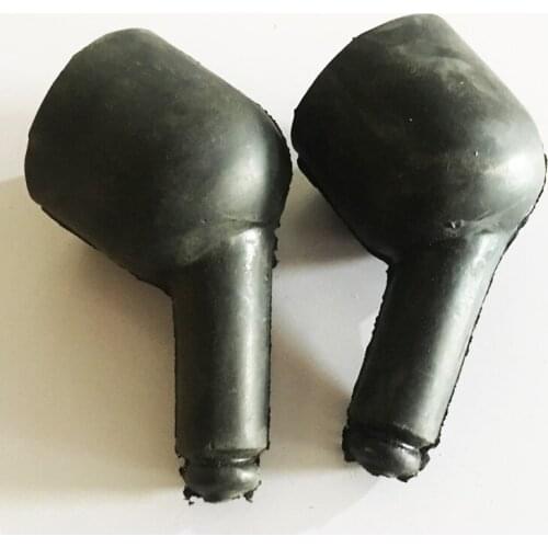 2PCS retro rubber carburetor cap original style used at Ural CJ-K750 case For CJK750 K750 R50 R1 R12 R71