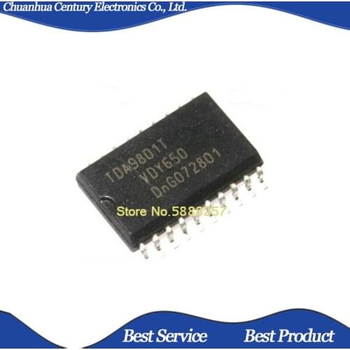 20 pcs/lot TDA9801T SOP20 New and Original In Stock