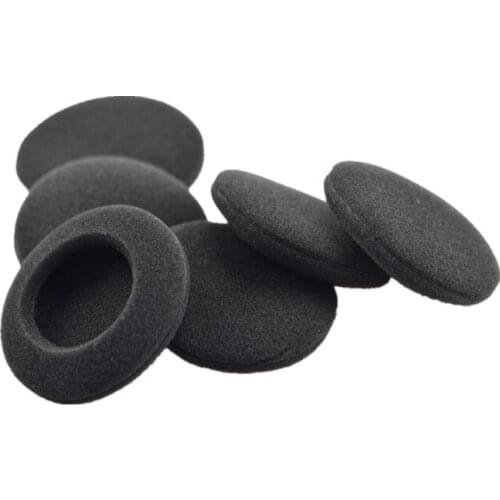 5 Pairs of Foam Ear Pads Cushion Cover for logitech- H600 H 600 Wireless Headset P82A