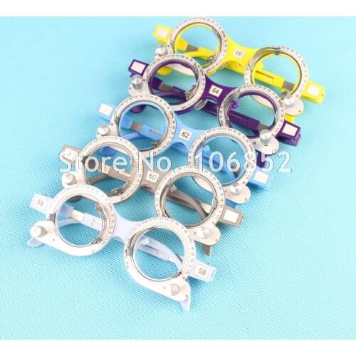 5pcs Trial frame Optometry trial frame set 52-70mm PD value options