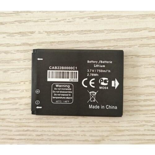 AZK CAB22B0000C1 CAB22D0000C1 CAB3010010C1 Battery For ALCATEL One Touch 2012D 2010D 2010X 2012D 356 665 OT-2010 OT-356 OT-665