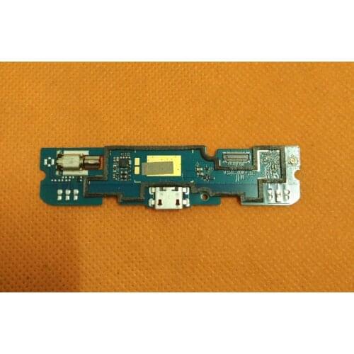 Used Original USB Plug Charge Board For Lenovo S856 Quad Core 5.5''HD 1280*720 Free shipping