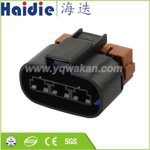 Free shipping 2sets 3pin Auto Electri wire harnessplastic connector PK015-03027