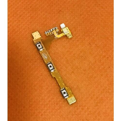 Used Original Power On Off Button Volume Key Flex Cable FPC For Elephone A4 Pro MT6763 Octa Core Free shipping