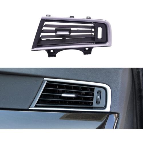 For BMW 5 series GT F07 2008-2015 Center console Air conditioning panel Vent frame cover Stickers trim Air outlet