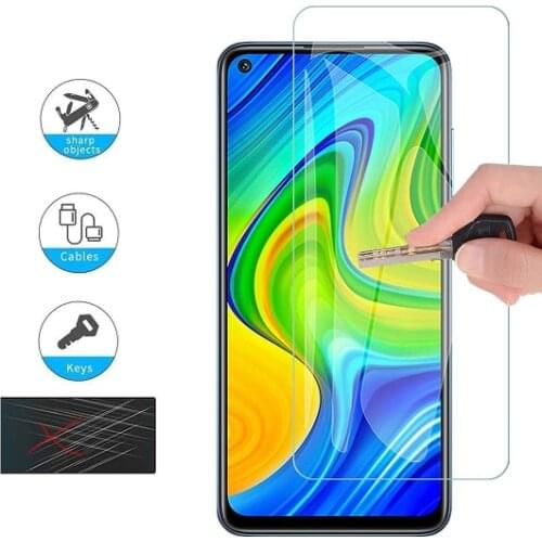 FOR Redmi Note 9s glass pro max for xiaomi 9 s note9 9pro tempered glas readmi Screen Protector Protective Film