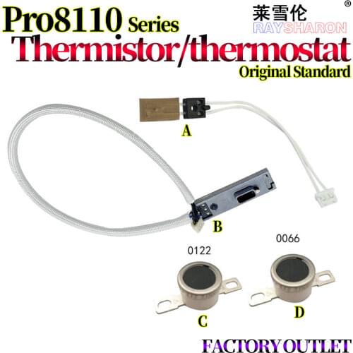 Fuser Thermistor,Thermostat For Use in Ricoh PRO 8100 8110 8120 8200 8210 8220s AW10-0192 AW10-0191 AW11-0122