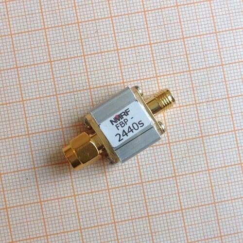 FBP-2440s 2.4 GHz 2440 MHz bandpass filter, WiFi, Bluetooth, Zigbee anti-jamming special purpose