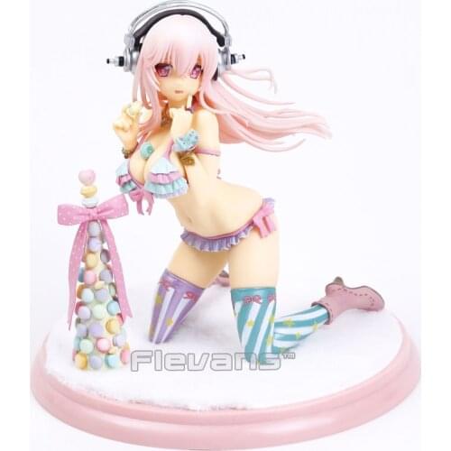 Super Sonico with Macaroon Tower 1/7 Scale Figure