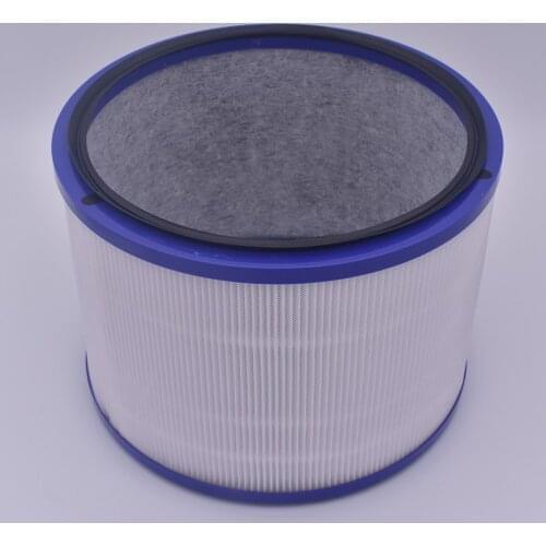 1 piece DP01 air purifier filter purple accessory for Dyson Clean Cold Link air cleaning station fan