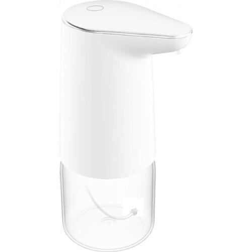 Infrared Touchless Liquid Soap Dispenser Smart Sensor Hand Free Automatic Soap Dispenser For Bathroom Kitchen,White