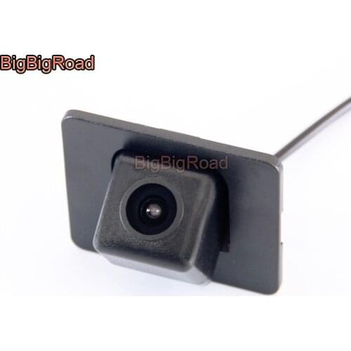 BigBigRoad Car Rear View Parking CCD Camera For Mazda 3 Mazda3 Axela BM Sedan 2013 2014 2015 2016 2017 Night Vision Waterproof