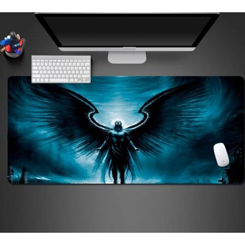 Dark Angel Mouse Pad Best Selling Rubber Domineering Gaming Computer Mouse Pad Computer Keyboard Mouse Mat To Gamer Bloody Pads