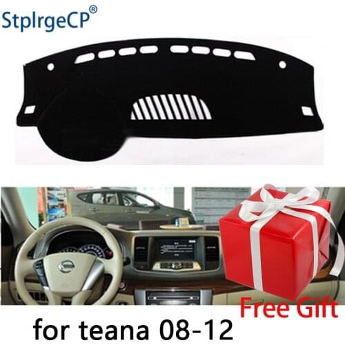 For Nissan Teana J32 2008-2013 dashboard mat Protective pad Shade Cushion Pad interior sticker car styling accessories