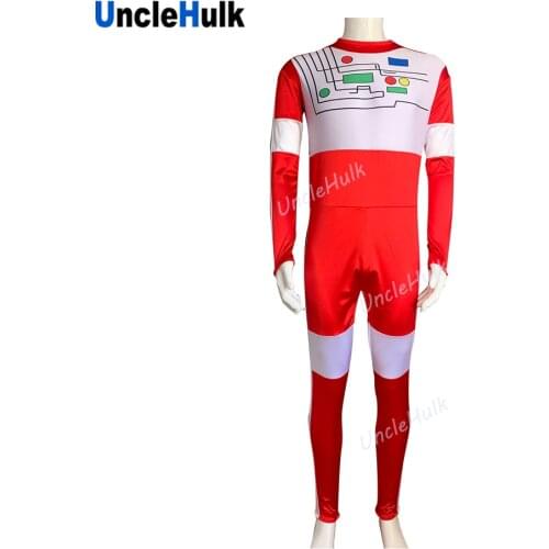 Choudenshi Bioman Red One Cosplay Costume - can customize other color | UncleHulk