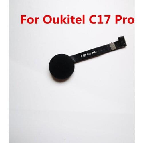 New Original For Oukitel C17 Pro Cell Phone Fingerprint Modules Button Sensor Flex Cable For Oukitel C17 Pro Cell Phone
