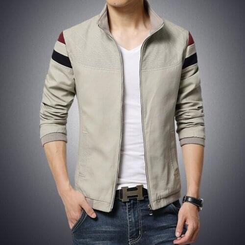 2020 Autumn Mens Men Jackets Fashion Casual Loose Jacket Stand Collar Veste Homme Plus Size 6XL HJ500