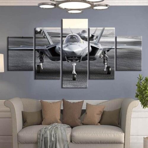 5 Pieces Aircraft diamond painting cross stitch kits Full Round square Drill 5D Diy Diamond mosaic 5D diamond embroideryZP-2065