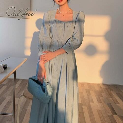 Летние платья в полоску Ordifree China At AliExpress