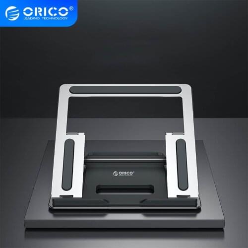 ORICO Adjustable Laptop Stand Aluminum Foldable Tablet Stand Computer Riser Notebook Holder Ergonomic for MacBook Air Dell