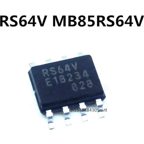 Original 2pcs/ MB85RS64VPNF-G-JNERE1 RS64V SOP8 MB85RS64V