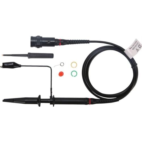 Passive probe 60mhz Osciloscopio Probe Dc-60mhz Scope Clip 60mhz Multimeter Probe UTP03 1×:300Vpp 10×:600Vpp