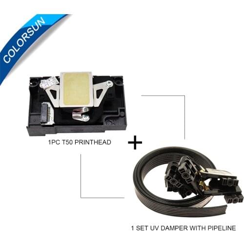 New and original F180000 print head for Epson T50 A50 T60 R290 R280 RX610 RX690 L800 print head For Epson T50 L800 printhead