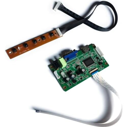 Fit LQ125M1JW/LQ133M1JW/LQ156M1JW VGA LED/LCD eDP matrix 30 Pin 1920*1080 monitor controller board DIY kit