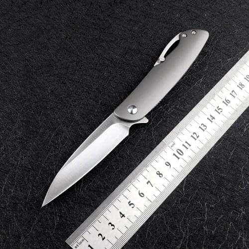 Portable K240XXP high hardness survival bearing tactical sharp pocket outdoor camping self-defense EDC tool fruit folding knife