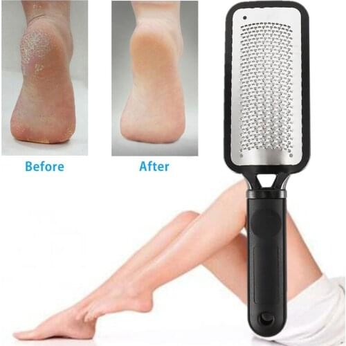 Professional Metal Pedicure Foot Care Tools Foot Scrub Grinding Professionally Foot Rasp File Dead Skin Feet Skin Care Remover