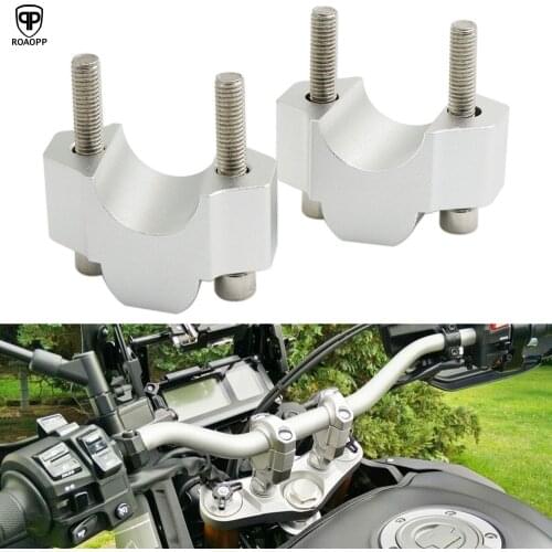 ROAOPP For YAMAHA XT1200ZE SUPER TENERE XT1200Z 2014-2019 Motorcycle Handlebar Riser Bar Mount Handle Clamp Standard Bar