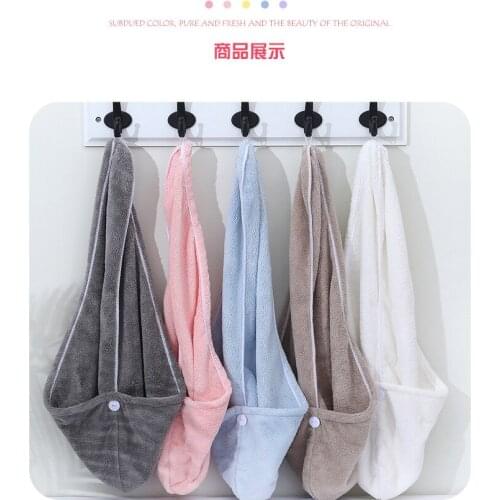 Shower Cap Magic Microfiber Hair Quick Drying Dryer Towel Bath Wrap Cap Quick Hat Turban Dry shower cap hair bonnet