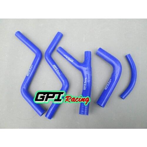 GPI silicone radiator hose FOR Honda CR250 CR 250 1985 1986 1987 85 86 87