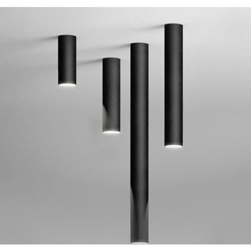 Modern Simple White Black Iron Ceiling Lights Led Flush Mount Ceiling Light Fixtures Living Room Kitchen Bedroom Lamp Home Decor