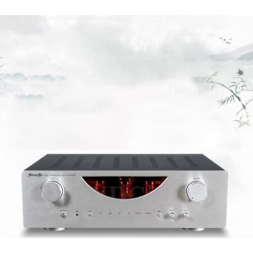 Y-002 Shengya / A-80CSII Pure HIFI2.0 Amplifier Professional Listening Song Gallstone hybrid Amplifier Built-in Bluetooth