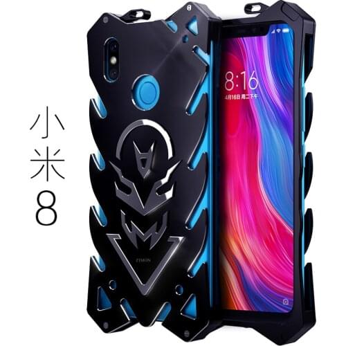 Powerful Shockproof Screw Metal Case For Xiaomi Mi Mix 2S Mi 6X Mi A3 A2 Aluminum Phone Cases For Xiaomi Mi Max 3 Metal Case