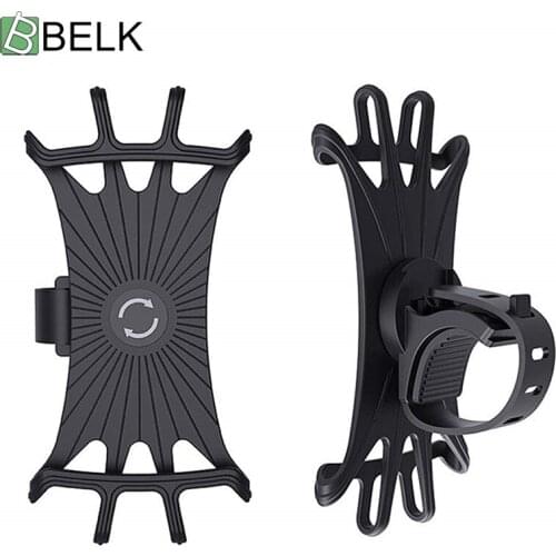 Universal Bike Mobile Phone Holder Bicycle Motorcycle Support For iPhone Samsung Xiaomi Gsm Houder Mobile Phone Stand GPS