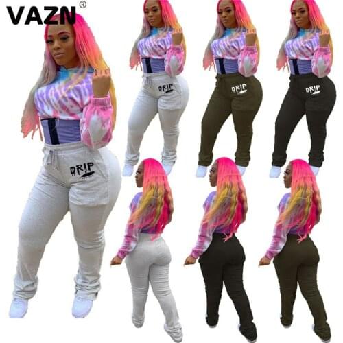 Женские узкие брюки VAZN China At AliExpress