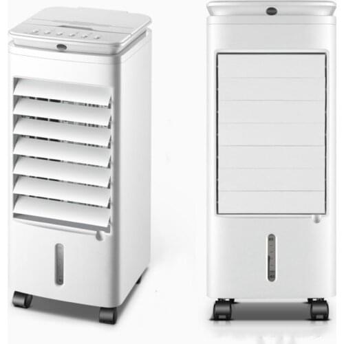 Air Cooling Fan Single Cold Fan Increase Wet Water-cooling Gas Fans Household Dormitory Move Small-sized Air Conditioner