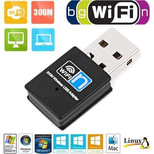 802.11 n/g/b Mini 300M USB2.0 MT7601U Wifi dongle WiFi adapter wifi LAN Adapter Wireless wifi dongle Network Card Hot