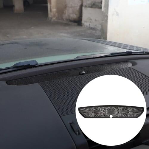 Alloy Black Car Dashboard Air Outlet Protective Cover Trim Stickers Auto Parts For Land Rover Defender 110 2020-2022