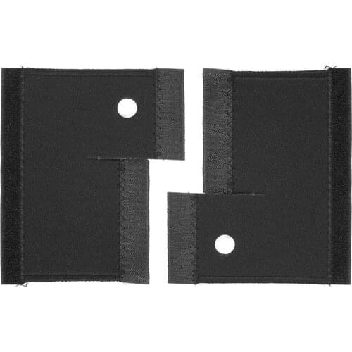 1 Pair Mountain Bike Front Fork Protective Pad Bicycle Frame Chain Protector Cycling MTB Front Fork Guard Wrap Cover for Bicycle